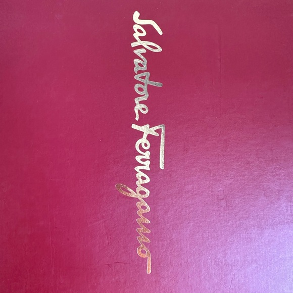 **Salvatore Ferragamo Brown Leather Ankle Boots** - Picture 7 of 11